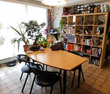 Gelijkvloers appartement met garage - Foto 1