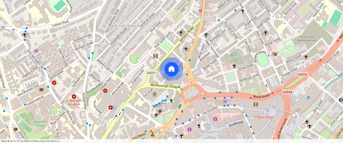 Charles Street, Bristol, BS1