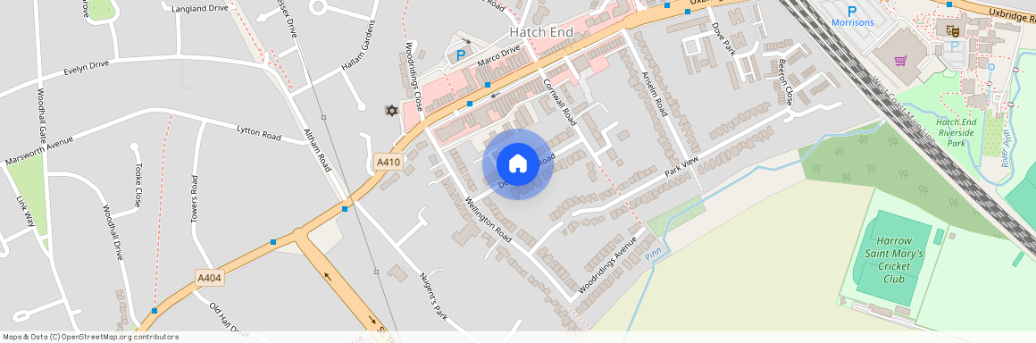 Devonshire Road, HA5 4NB, Greater London
