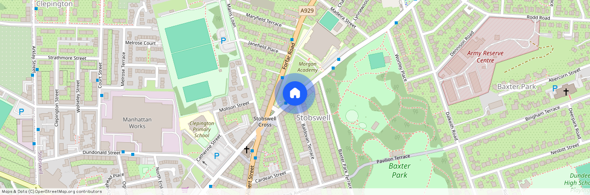 Baldovan Terrace, Dundee