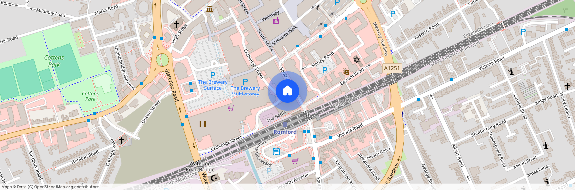 South Street, Romford, RM1