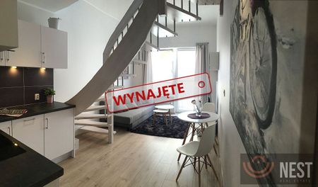 Do wynajęcia dwupoziomowy apartament 37m2 ul. Potulicka - Photo 5