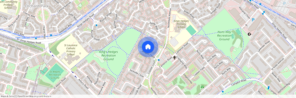 Aragon Close, Cambridge CB4