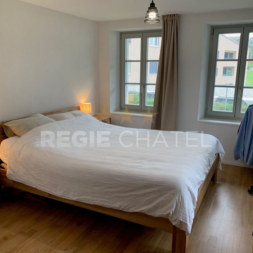 Charming 2.5 room apartment on the ground floor - Foto 1