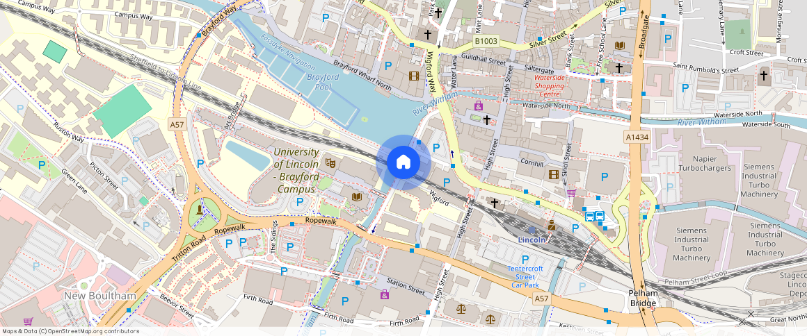 Brayford Wharf East, Lincoln, LN5