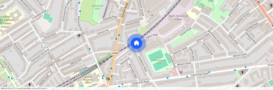 144 Huddleston Rd, N7 0EG, London