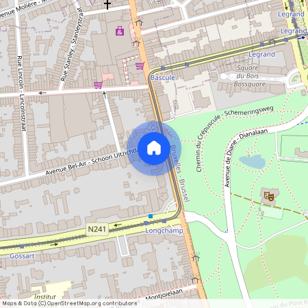 Avenue Bel air 2, 2, 1180, Uccle