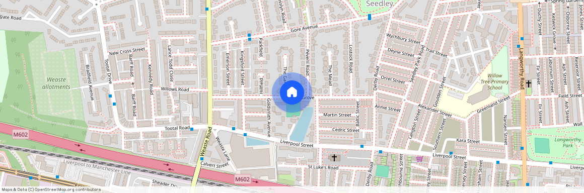 Chandos Grove, Salford, M5