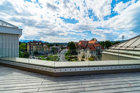 "Seeblick-Loft!" Traumhafte Dachgeschosswohnung im Kernzentrum von Velden - Foto 4