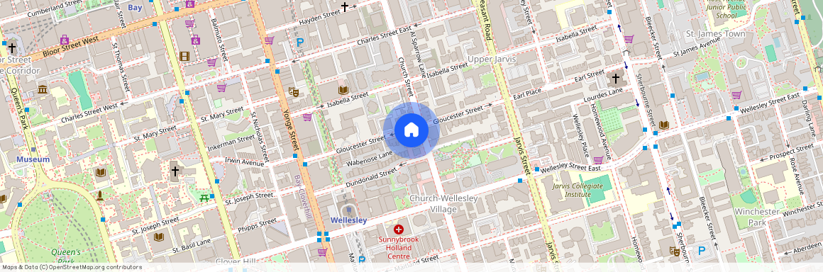 69 Gloucester Street, Toronto