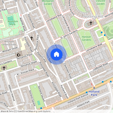Penzance Place, Holland Park, London, W11