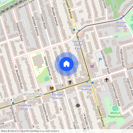 302 Rhodes Avenue, Toronto