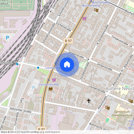 Louisenstraße 5A, 01099 Dresden - Innere Neustadt