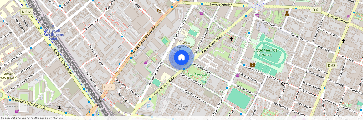 92120, Montrouge