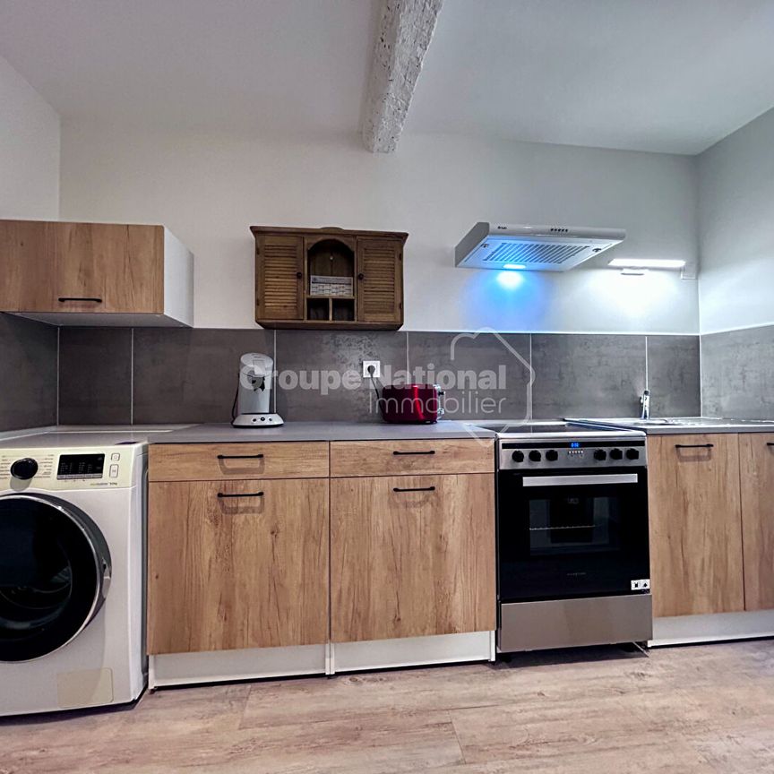 A LOUER à Chateauneuf Du Pape T1 meublé 32 m2, - Photo 1