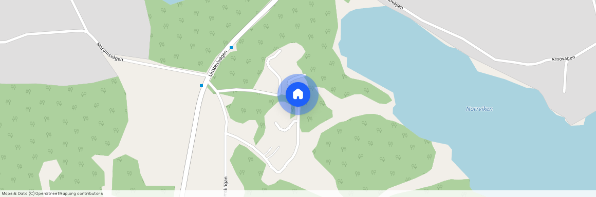 Harald Linds Väg, Ljusterö