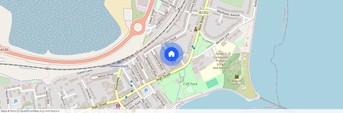 Park Road, Harwich, Essex, CO12