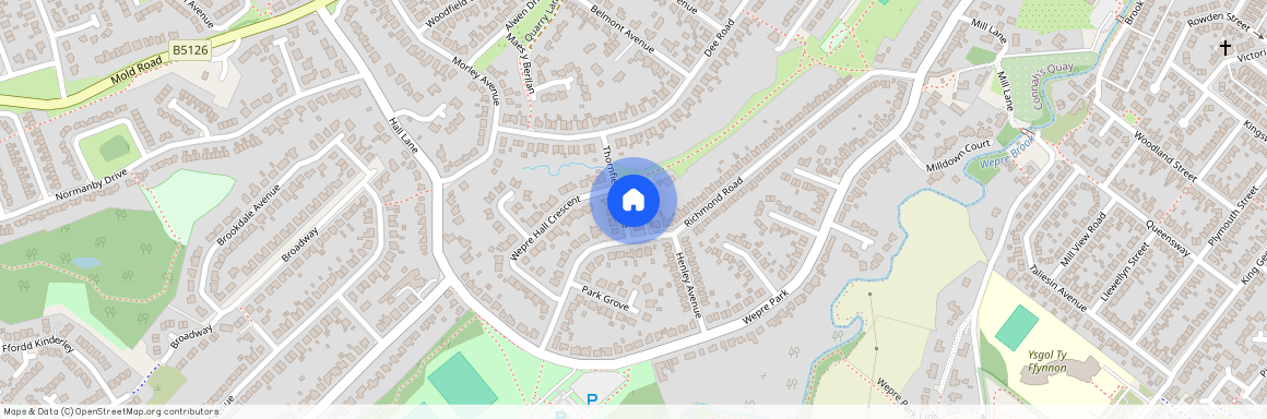 Thornfield Avenue, Connah's Quay, CH5