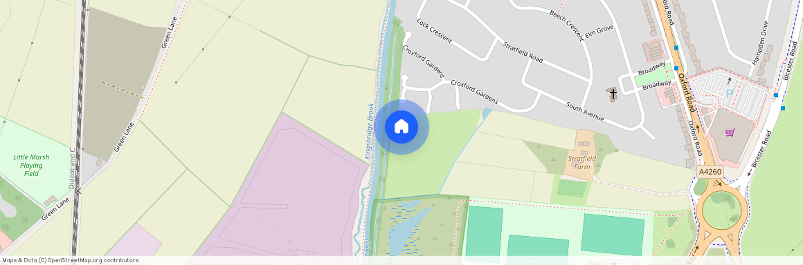 Croxford Gardens, OX5