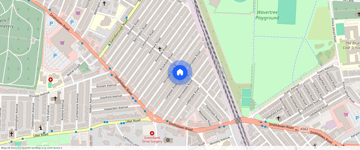 Langdale road, Wavertree, Liverpool, L15 3LA