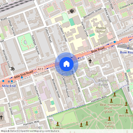 St Clements Avenue, London