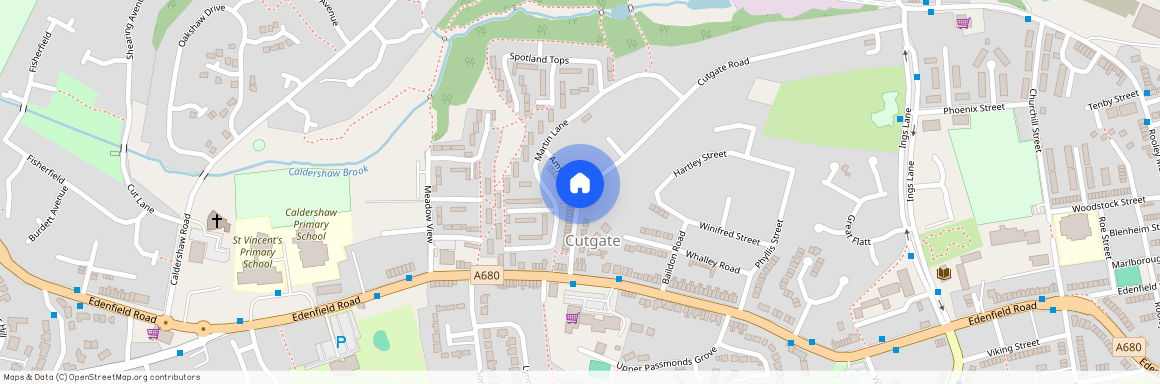 AMY STREET, Cutgate, Rochdale OL12 7NJ