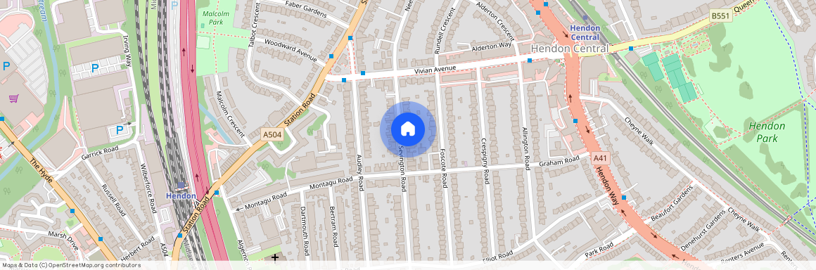 Sevington Road, London