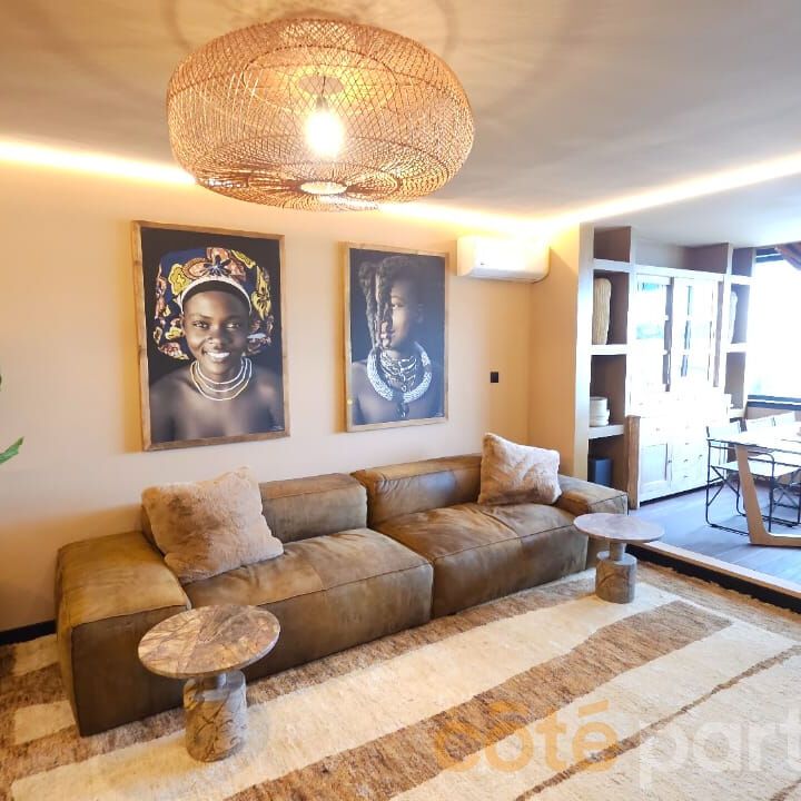 A LOUER - SUPERBE T4 MEUBLE - BOUCAN CANOT - Photo 1