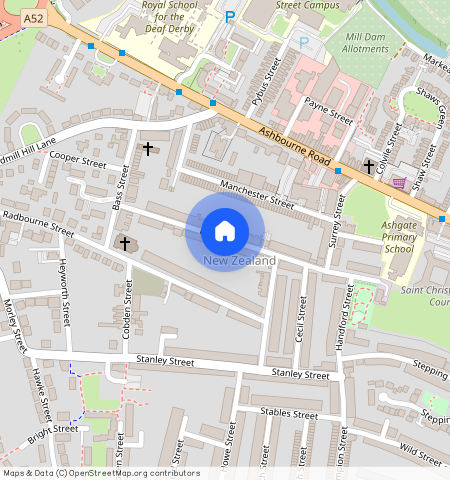 Peel Street, Derby, DE22