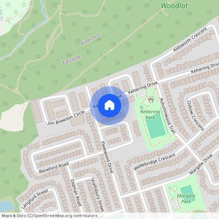 1185 Kettering Drive, Oshawa