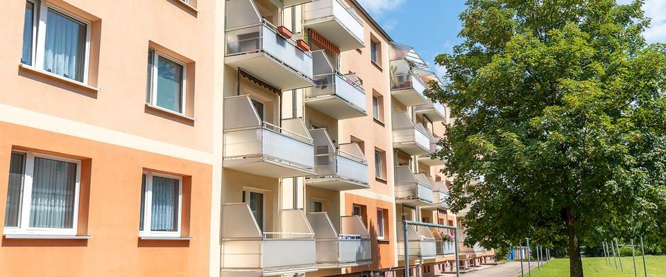 3-R-Wohnung mit Balkon in ruhiger Lage in Lucka (Thüringen) / W0168 - Photo 1