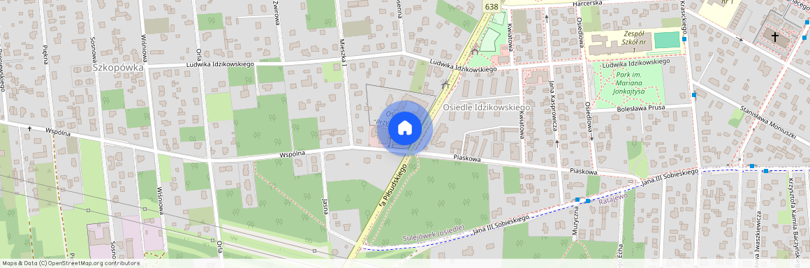 Miński, (pow.), Sulejówek, Al., Piłsudskiego, Józefa