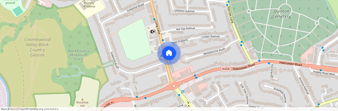 Greenhill Court, Long Lane, Halesowen, B62