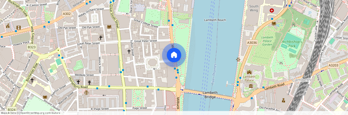 Millbank Residences, London, SW1P 3AN