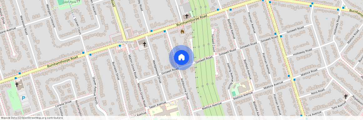 115 Ashbourne Drive, Toronto