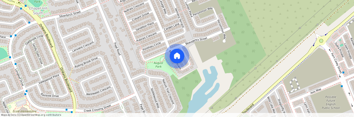 807 Mercier Crescent, Orleans - Convent Glen And Area