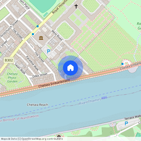 Embankment Gardens, London SW3