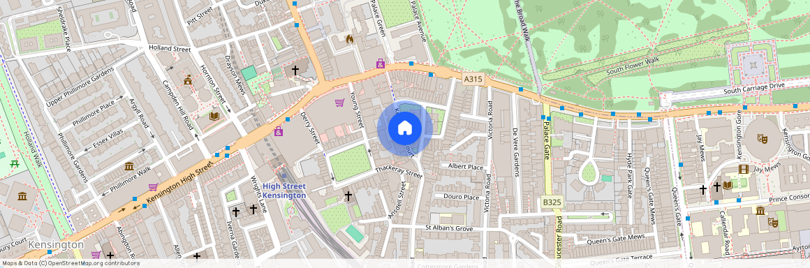 Kensington Court, London, W8
