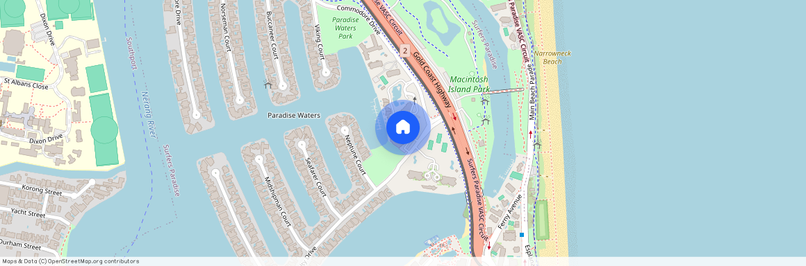 72/3 Admiralty Drive, Qld 4217, Surfers Paradise