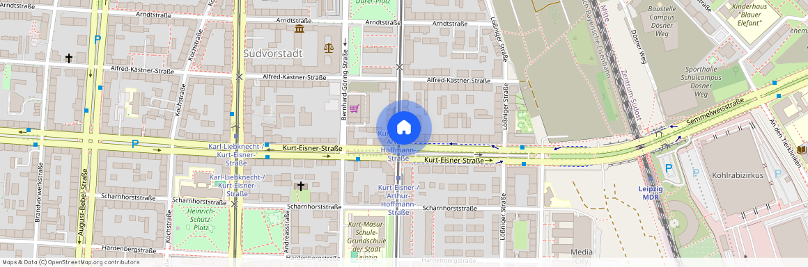 Arthur-Hoffmann-Str. 95, 04275 Leipzig - Leipzig, Südvorstadt