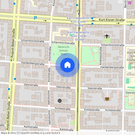 Hardenbergstraße 36, 04275 Leipzig