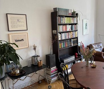 3-Zimmer-Wohnung, Balkon, Moabit, Mitte Januar bis Juni - Photo 1