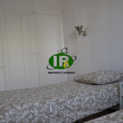 Apartment with 2 bedrooms in 2nd row sea and beach. Completely renovated in san agustin - Photo 1