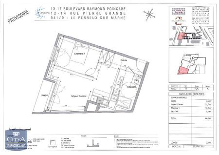 Location Appartement 2 pièces 44m² LE PERREUX SUR MARNE 94170 - Photo 4