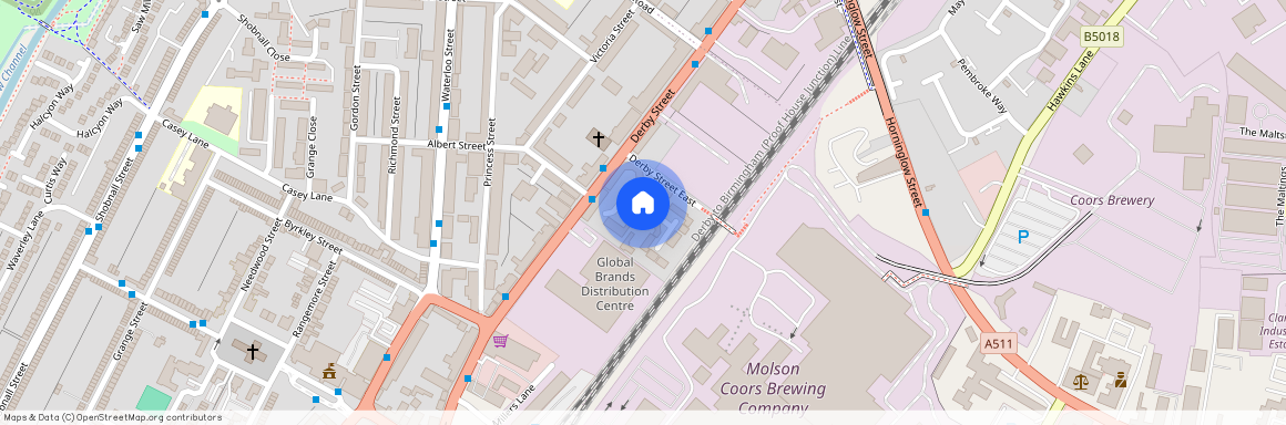 40 BLACK EAGLE COURTBURTON ON TRENTSTAFFS