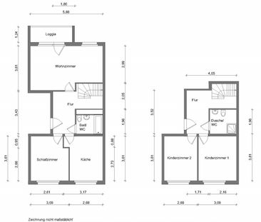 Wohnung Nr. 305/105/42 - Foto 1