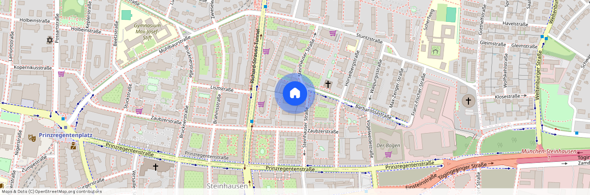 Steinhauser Str., 81677, Steinhauser Str.    München