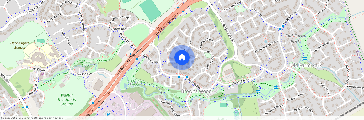 Tallis Lane, Browns Wood, Milton Keynes, Buckinghamshire, MK7 8DU