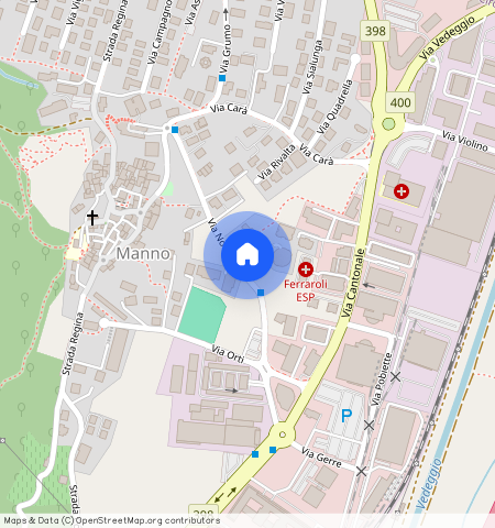 Via Norello **, 6928, Manno