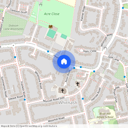 Glebe Court, Leamington Spa